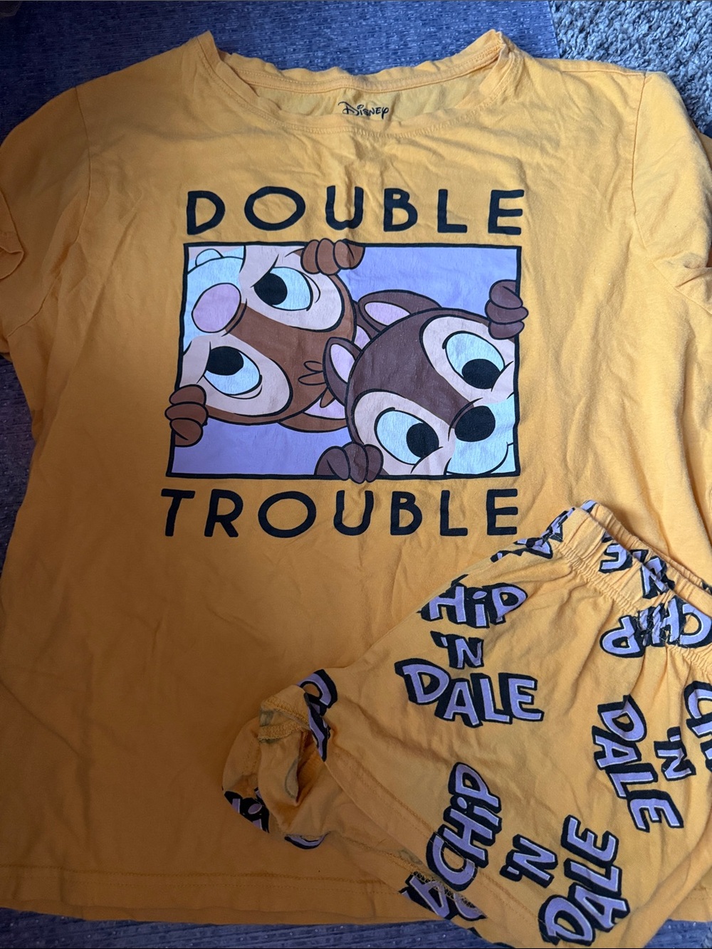 Women’s Chip 'n' Dale Double Trouble Pajamas